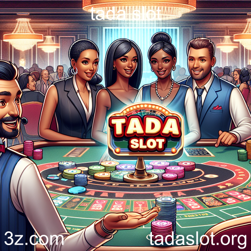 Descubra a Emoção dos Jogos ao Vivo no Tada Slot