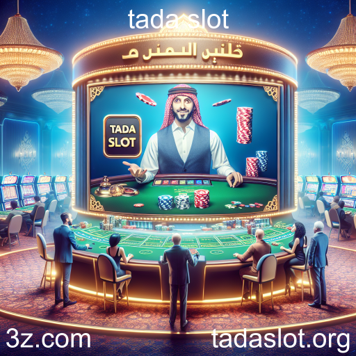 Descubra a Emoção do Cassino Ao Vivo no Tada Slot